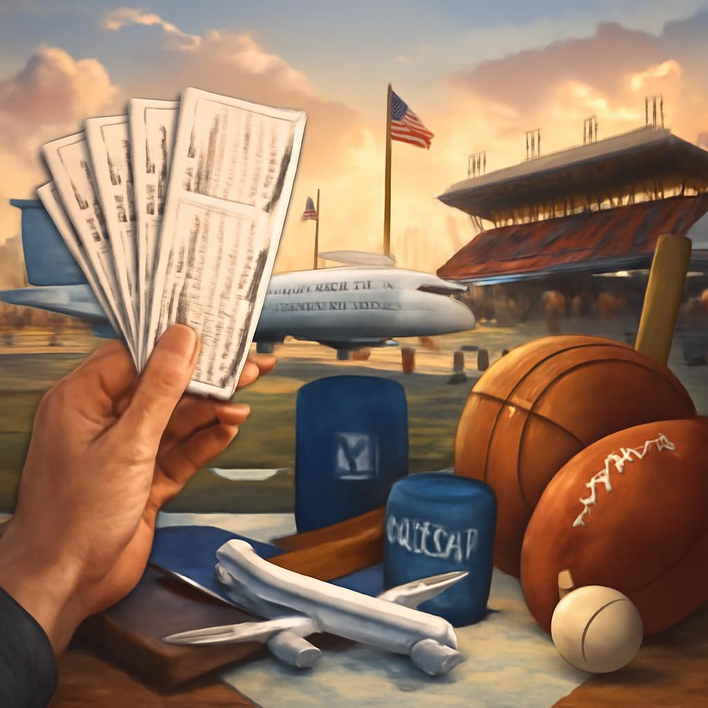 milhas para viagens para eventos esportivos regionais