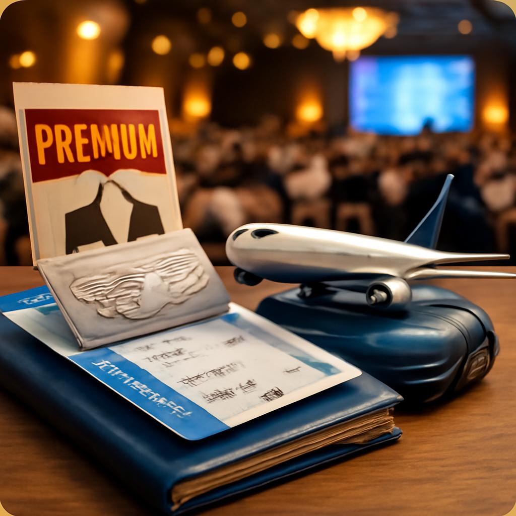 milhas para viagens para eventos premium