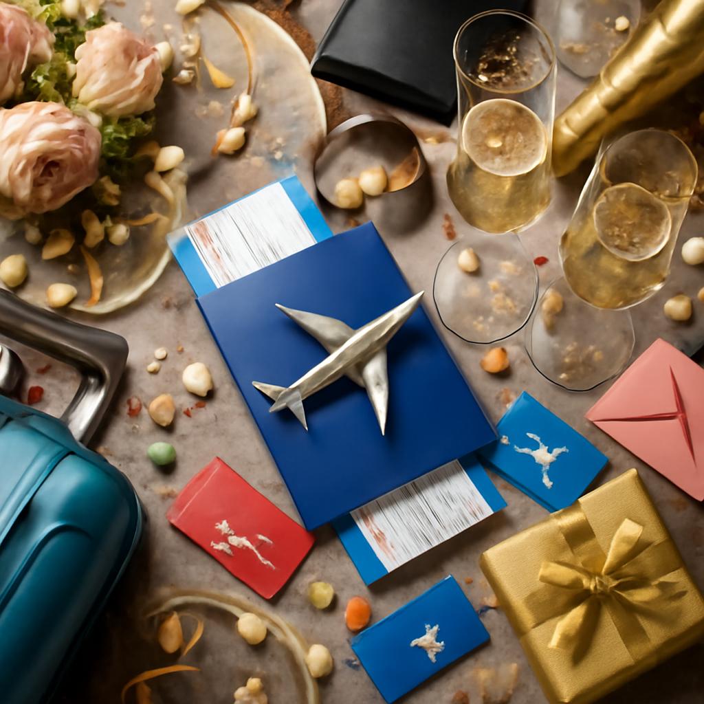 milhas para viagens para eventos sociais