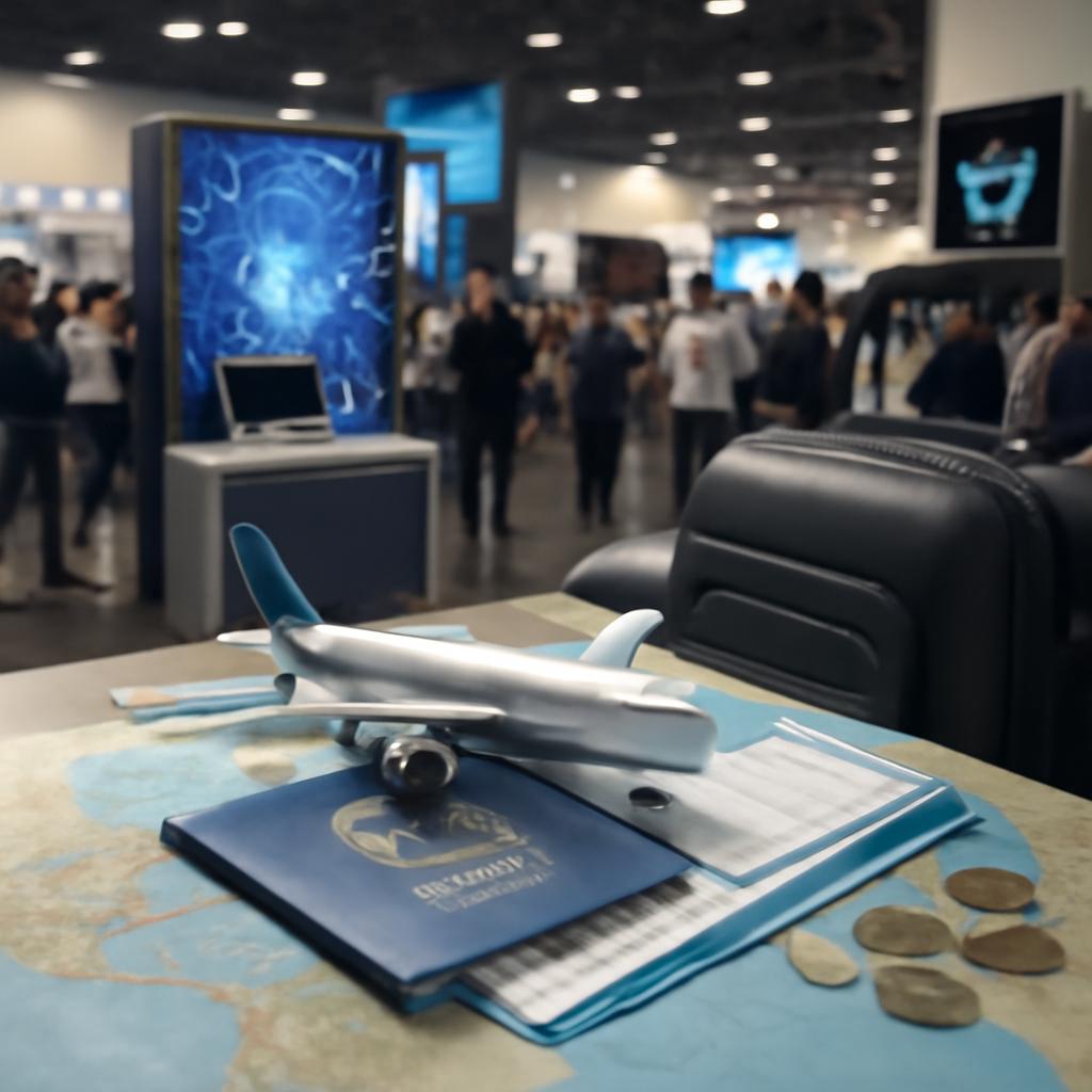 milhas para viagens para eventos tecnológicos