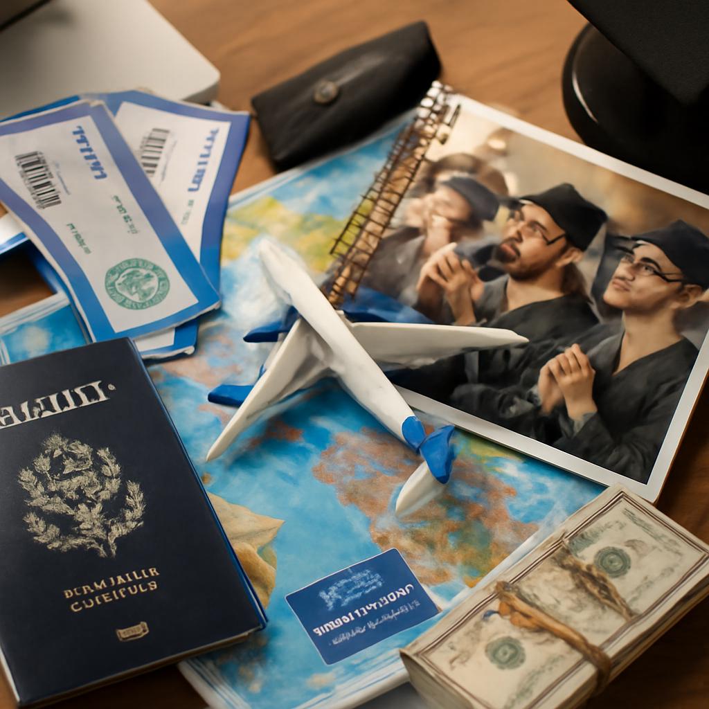 milhas para viagens para eventos universitários