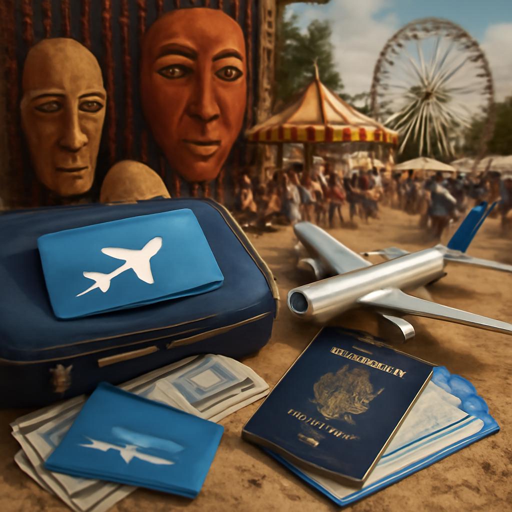 milhas para viagens para feiras culturais