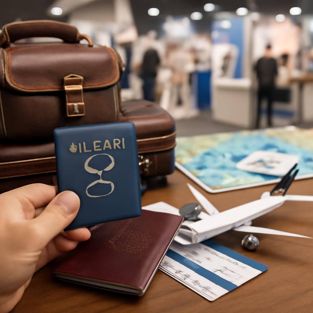 milhas para viagens para feiras de negócios