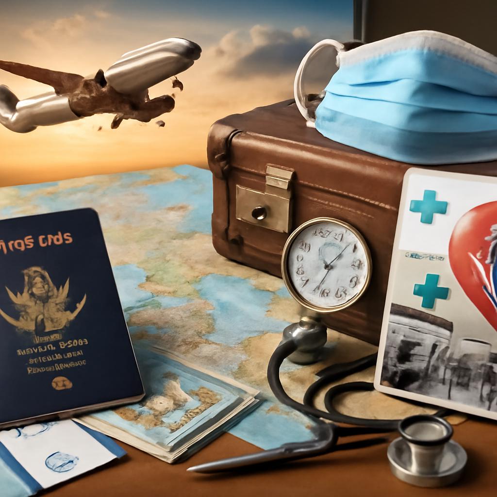 milhas para viagens para feiras de saúde
