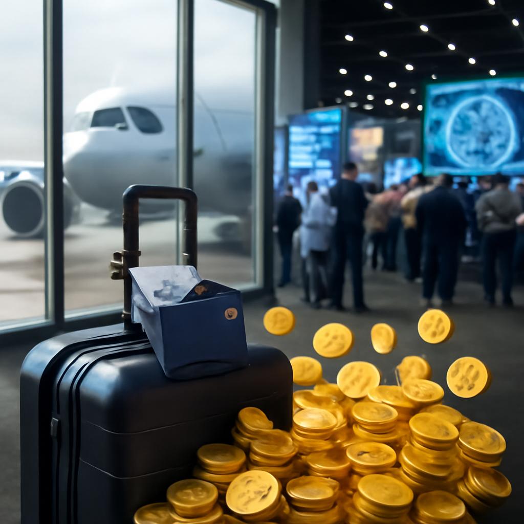 milhas para viagens para feiras tecnológicas