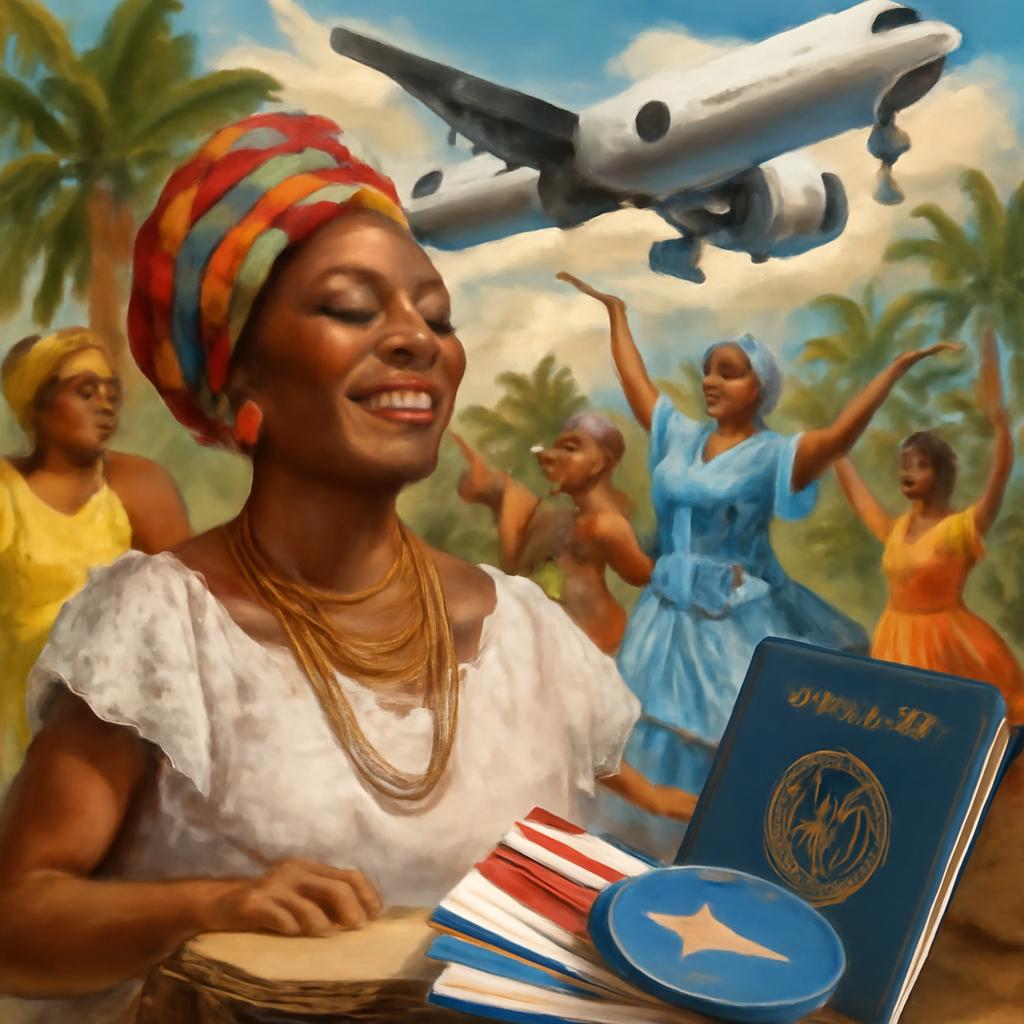 milhas para viagens para festas afro-brasileiras