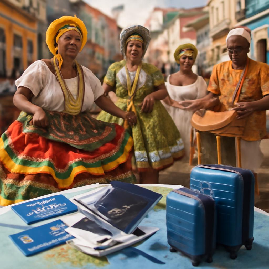 milhas para viagens para festas afro-brasileiras internacionais