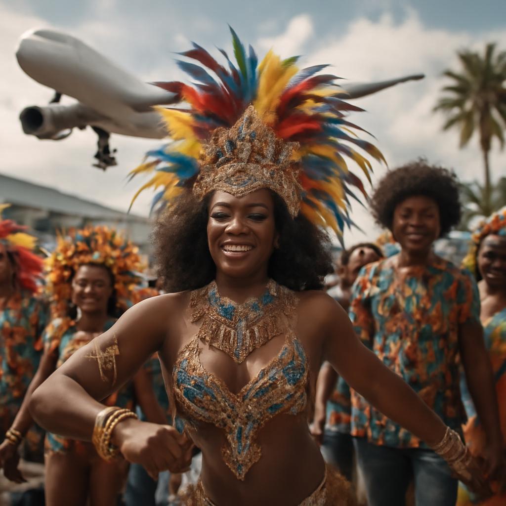 milhas para viagens para festas afrodescendentes