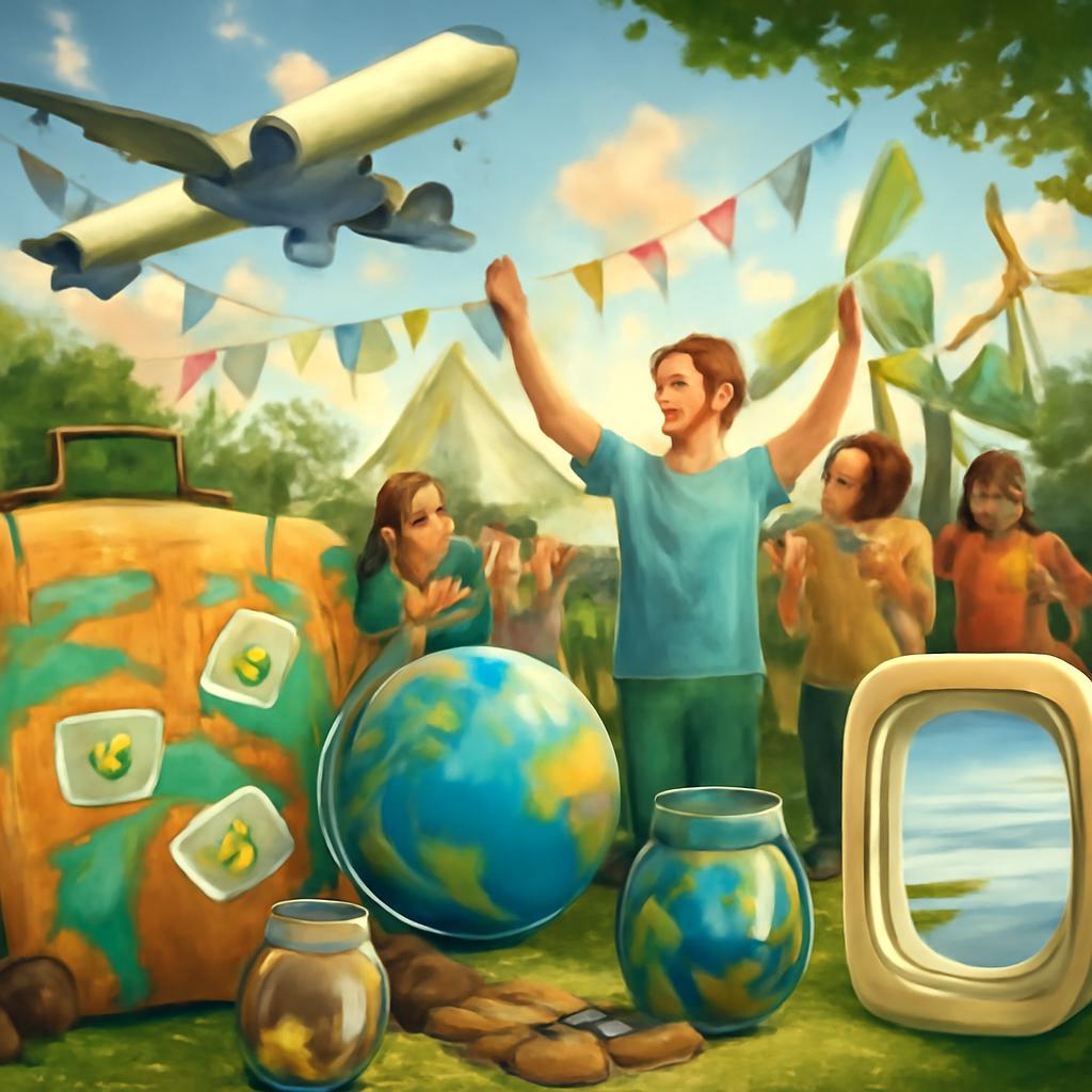 milhas para viagens para festas ambientais