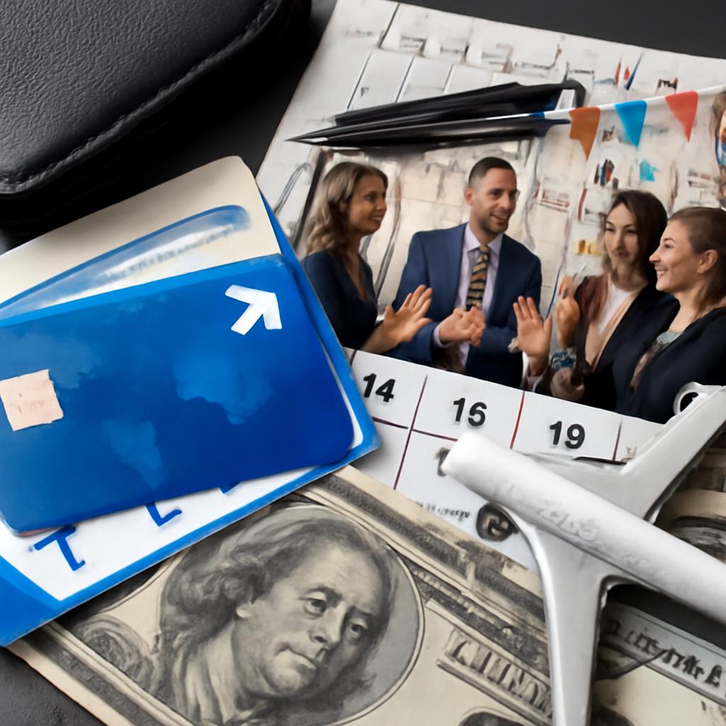 milhas para viagens para festas corporativas