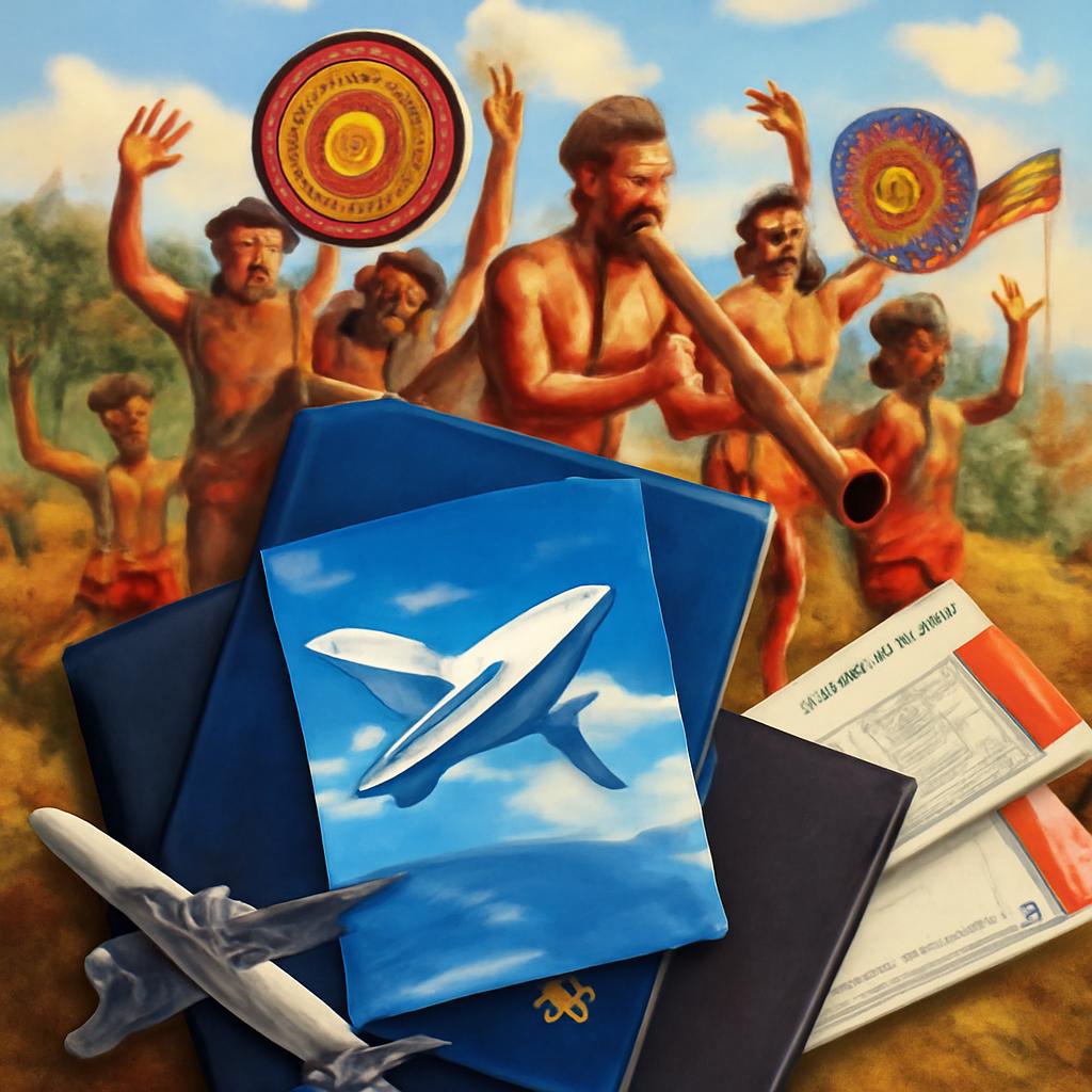 milhas para viagens para festas culturais aborígenes