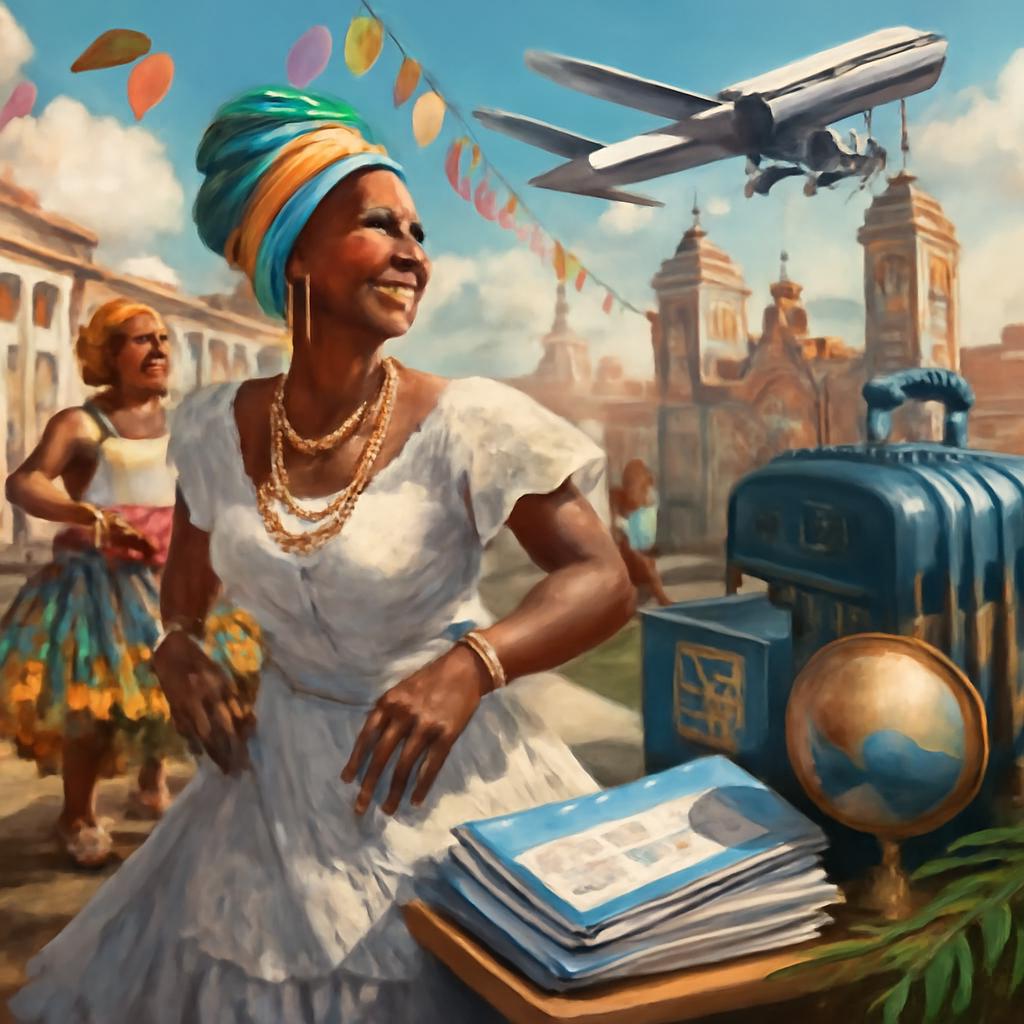 milhas para viagens para festas culturais afro-brasileiras