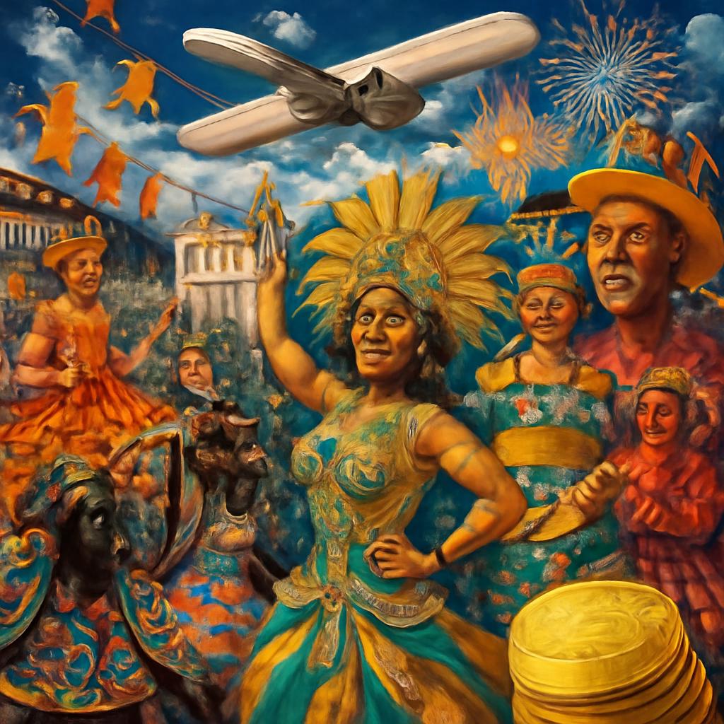 milhas para viagens para festas culturais brasileiras