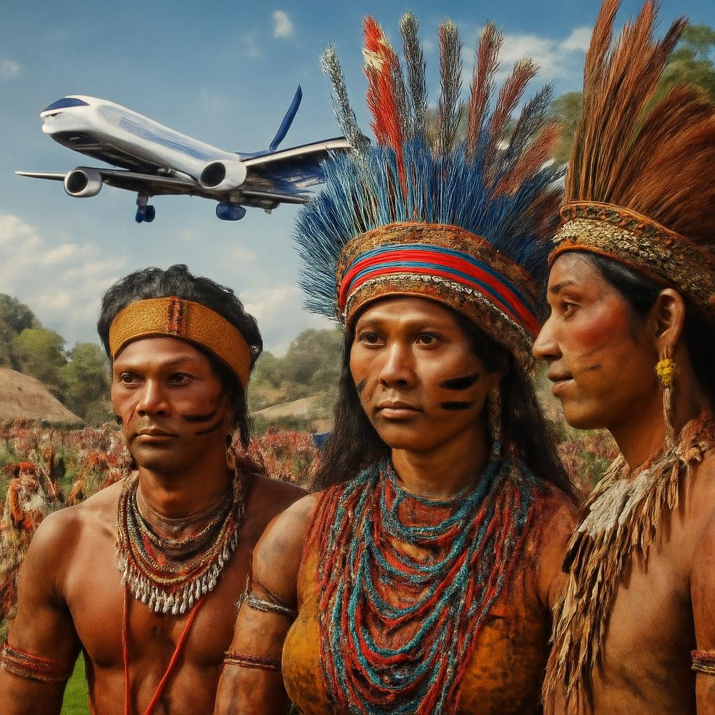 milhas para viagens para festas culturais indígenas