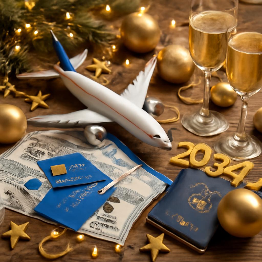 milhas para viagens para festas de ano novo