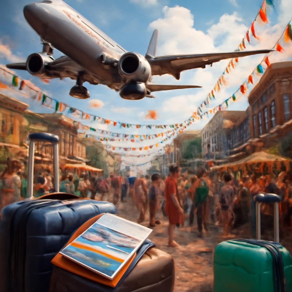 milhas para viagens para festas de bairro