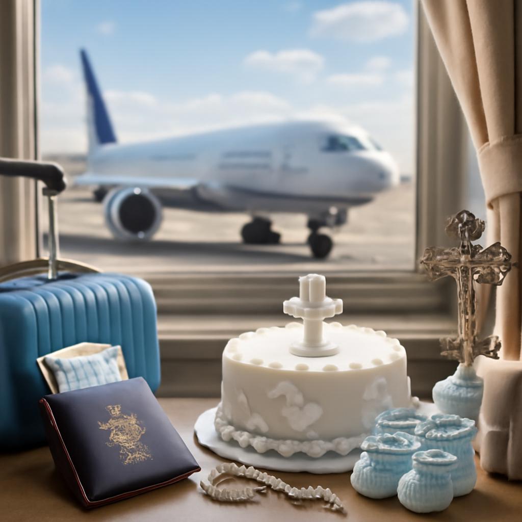 milhas para viagens para festas de batizado
