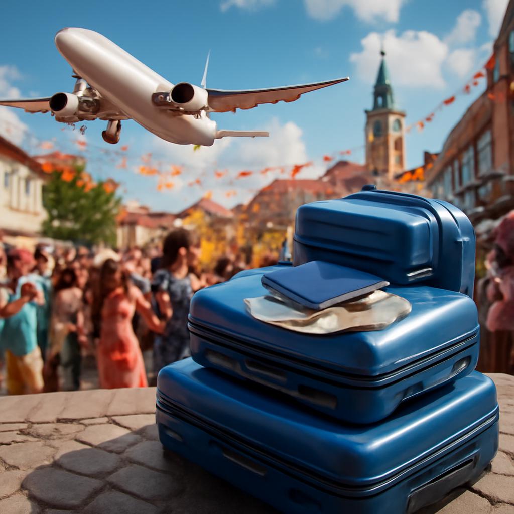 milhas para viagens para festas de cidade