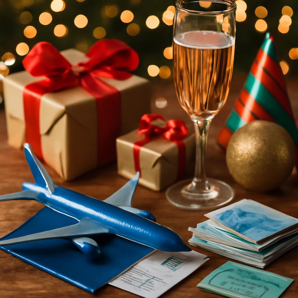 milhas para viagens para festas de encerramento