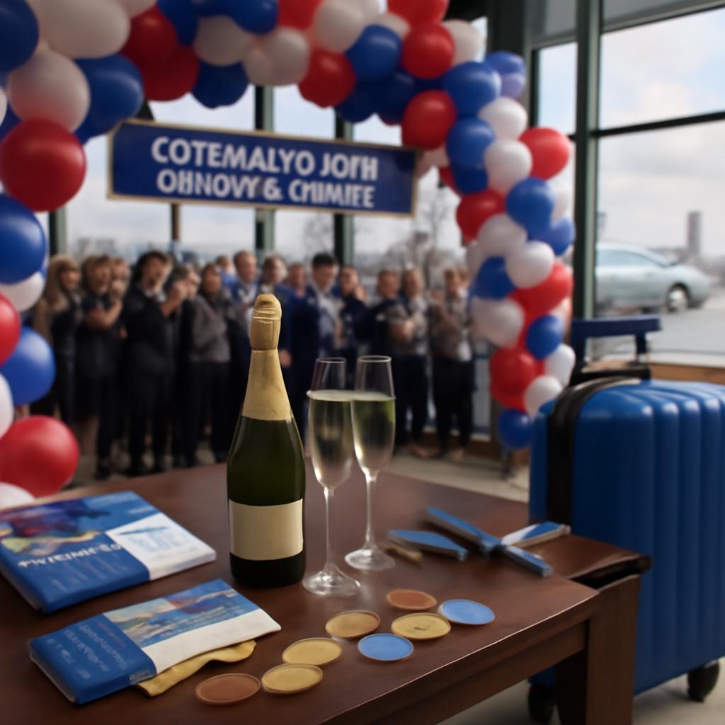 milhas para viagens para festas de inauguração regional