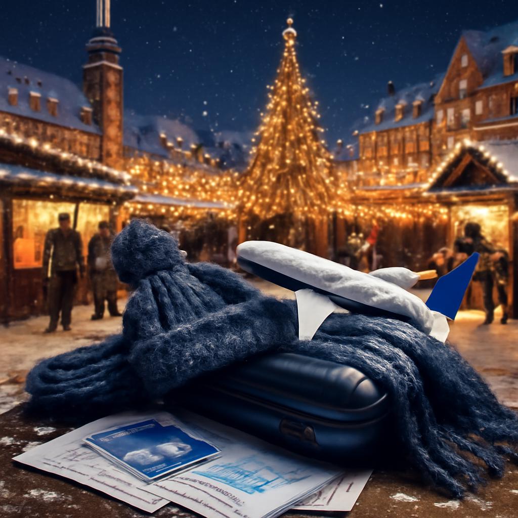 milhas para viagens para festas de inverno europeias