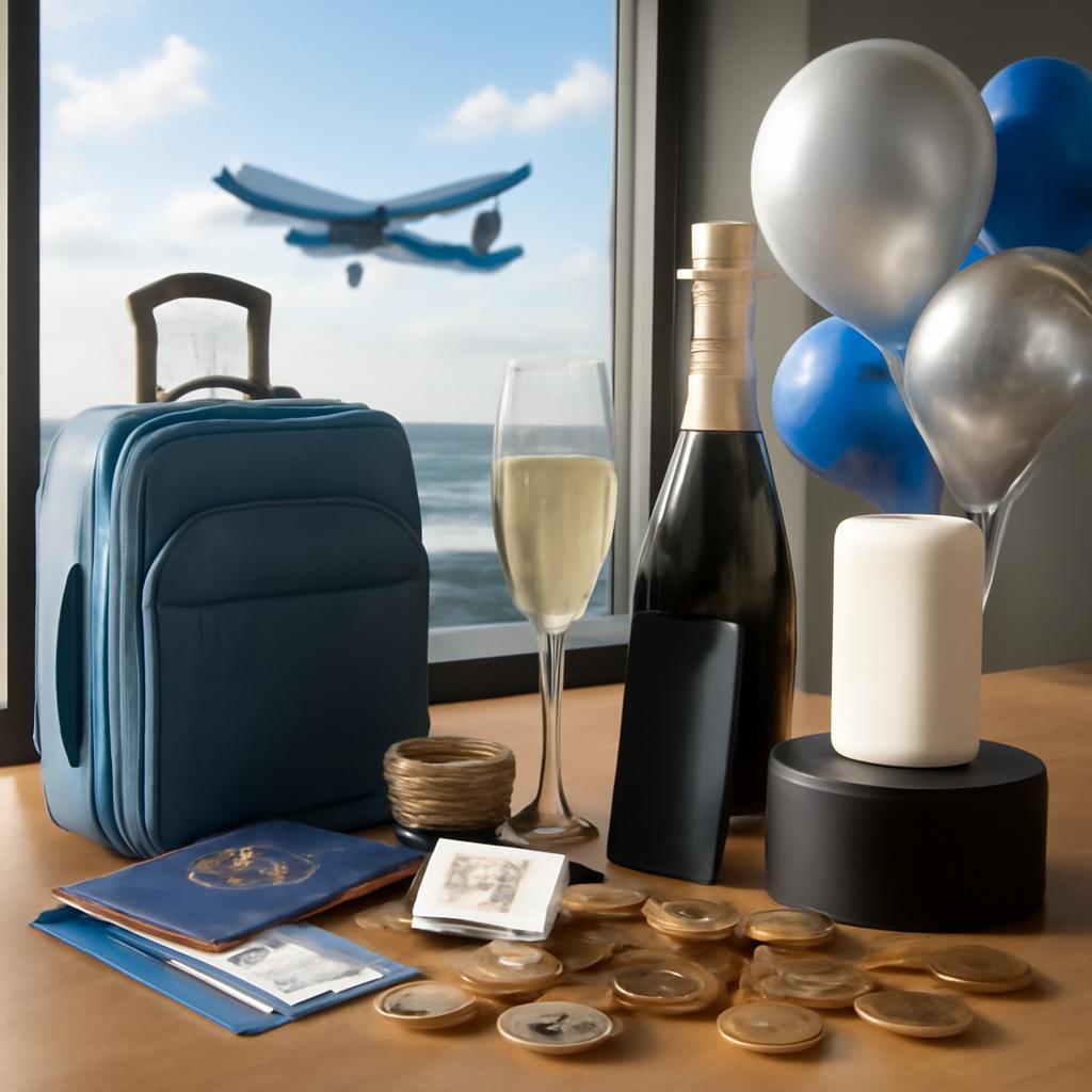 milhas para viagens para festas de lançamento de produtos