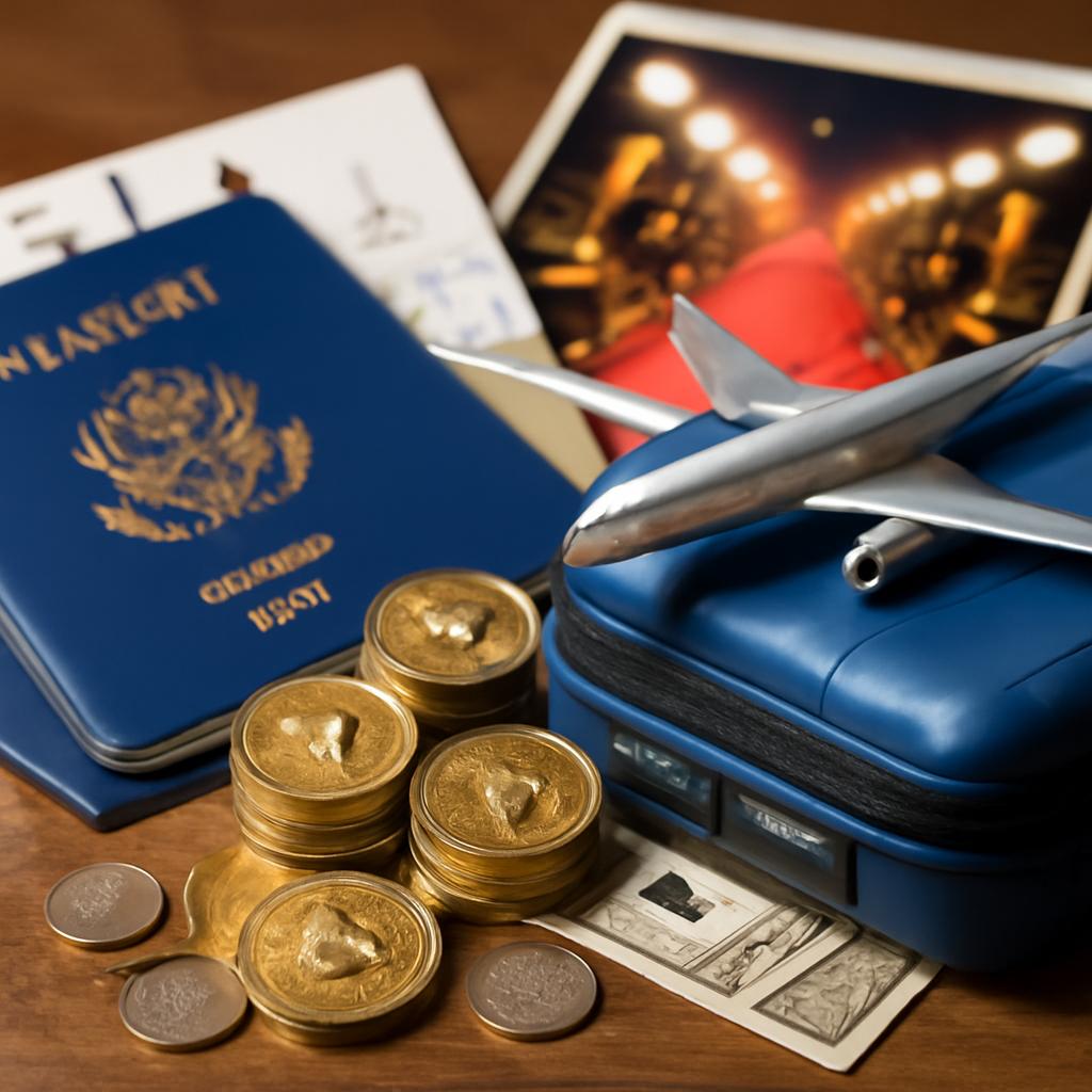 milhas para viagens para festas de premiação
