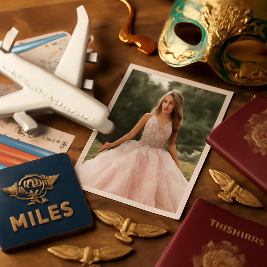 milhas para viagens para festas de quinze anos
