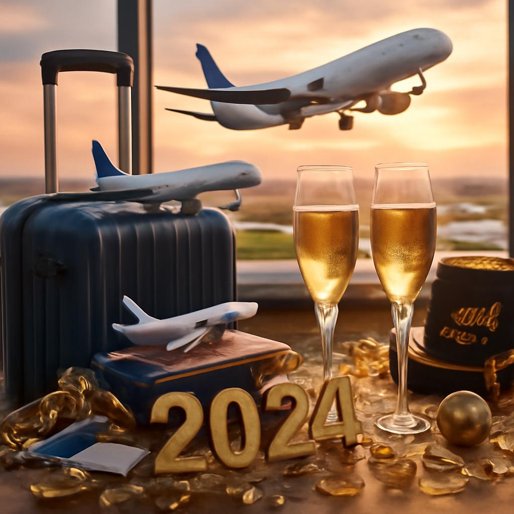 milhas para viagens para festas de réveillon