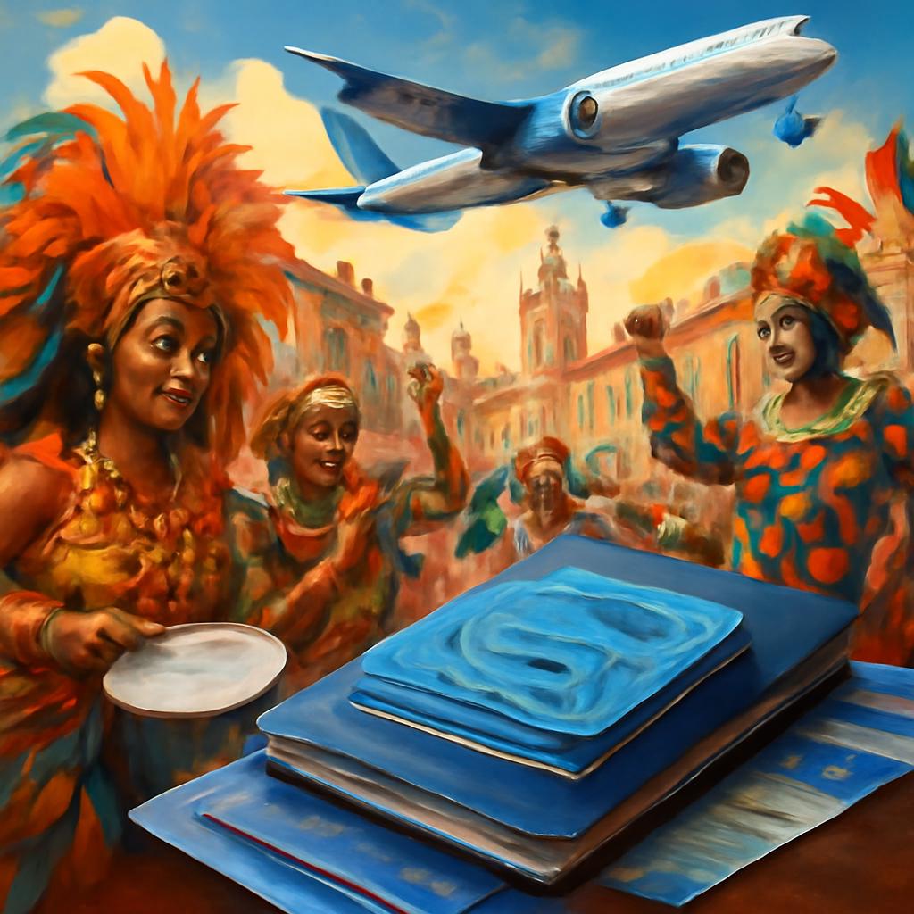 milhas para viagens para festas de rua tradicionais
