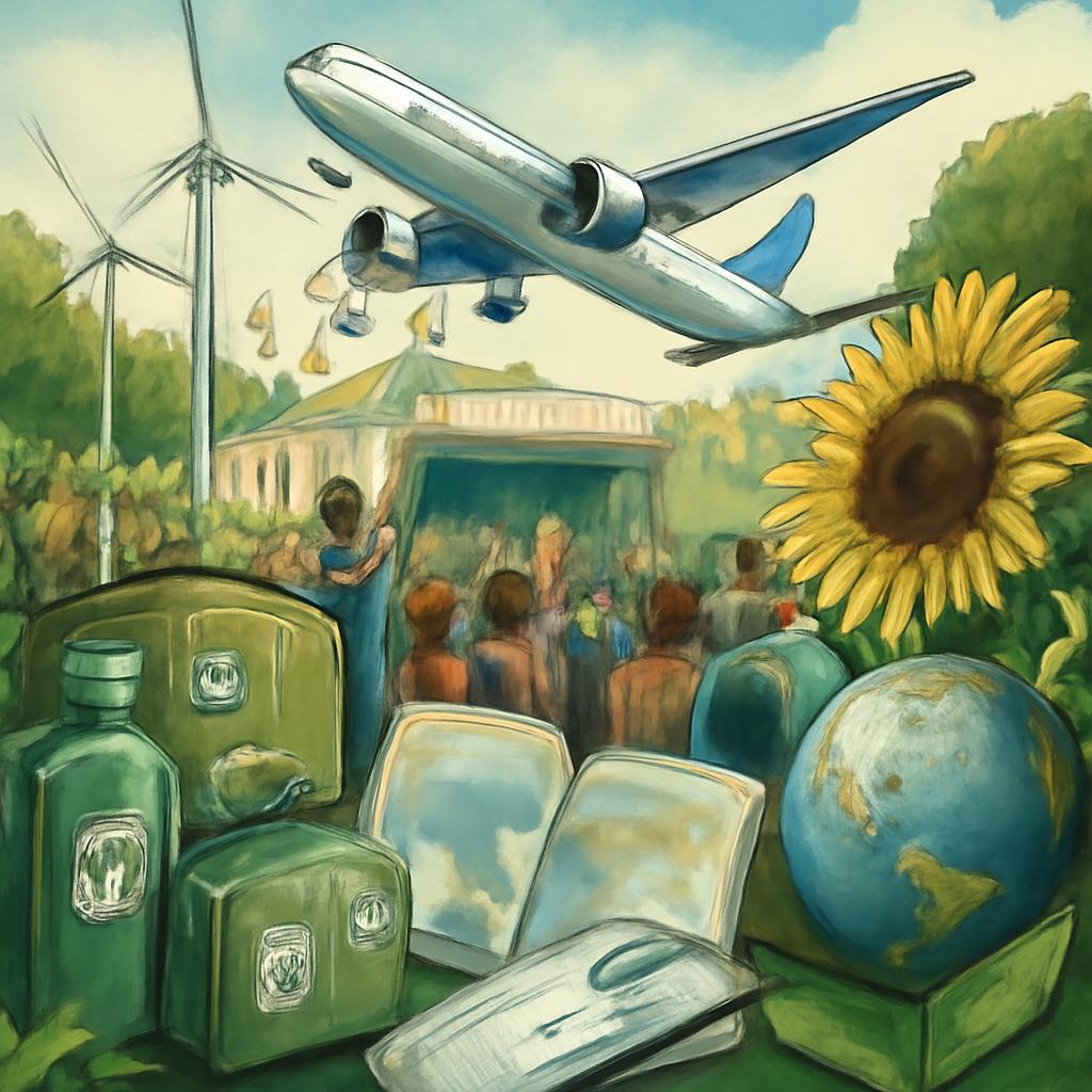 milhas para viagens para festas de sustentabilidade internacional