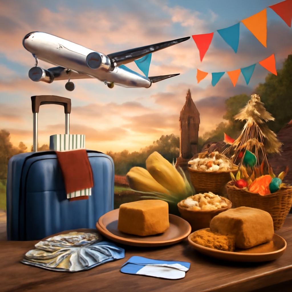 milhas para viagens para festas do interior