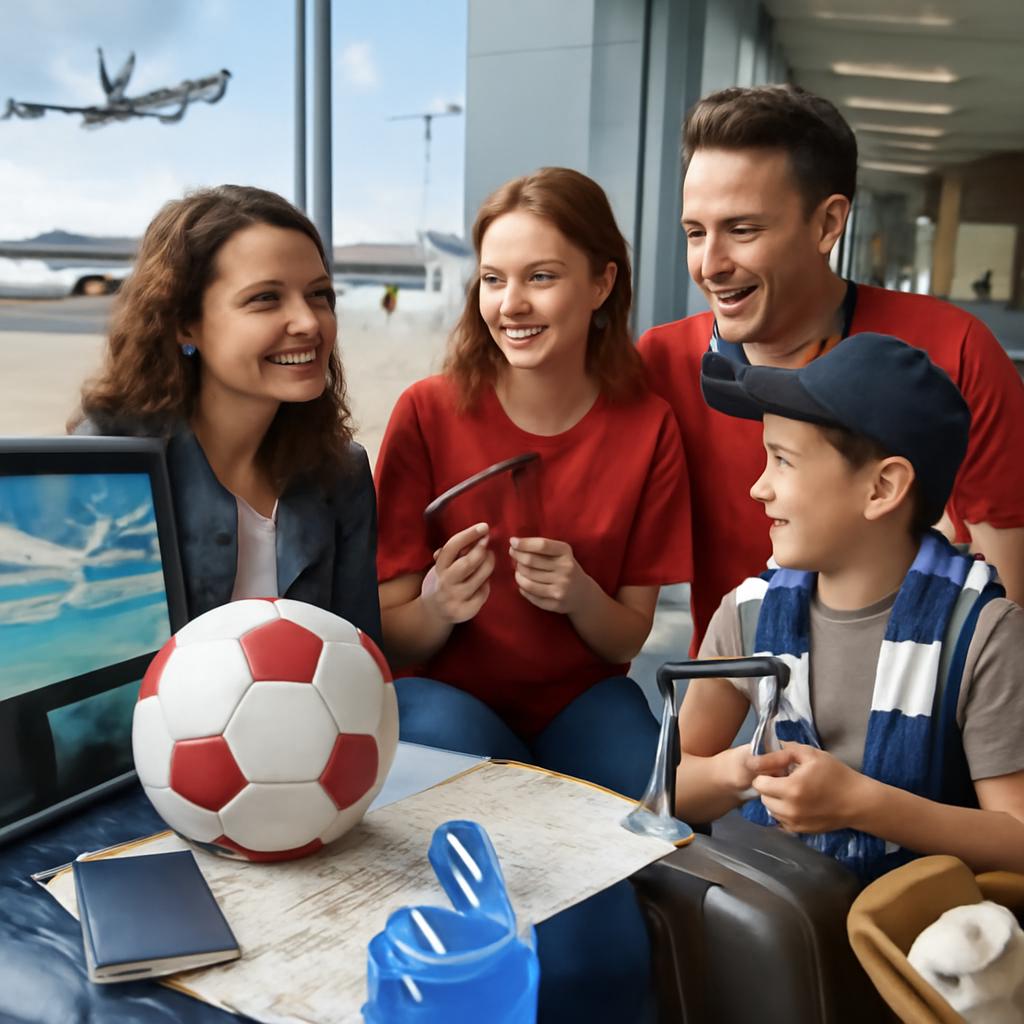 milhas para viagens para festas esportivas familiares
