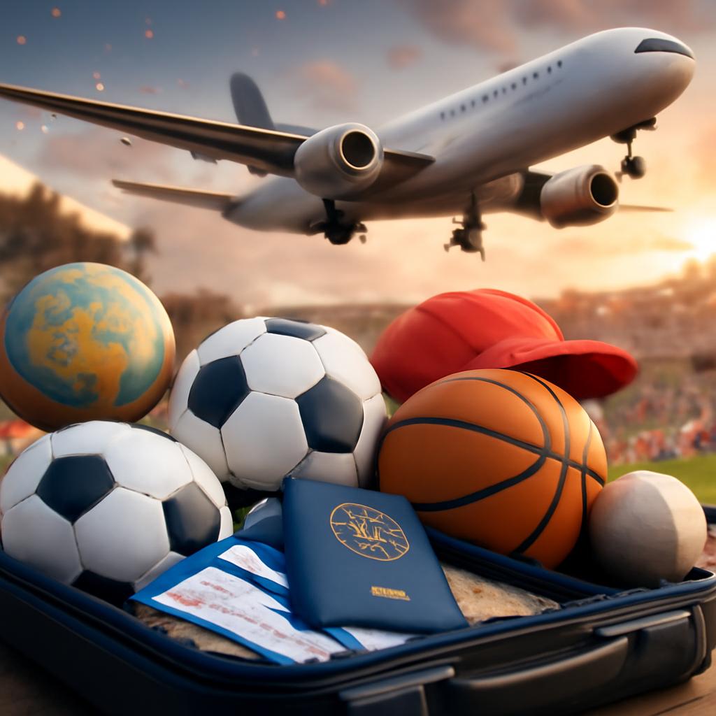 milhas para viagens para festas esportivas internacionais