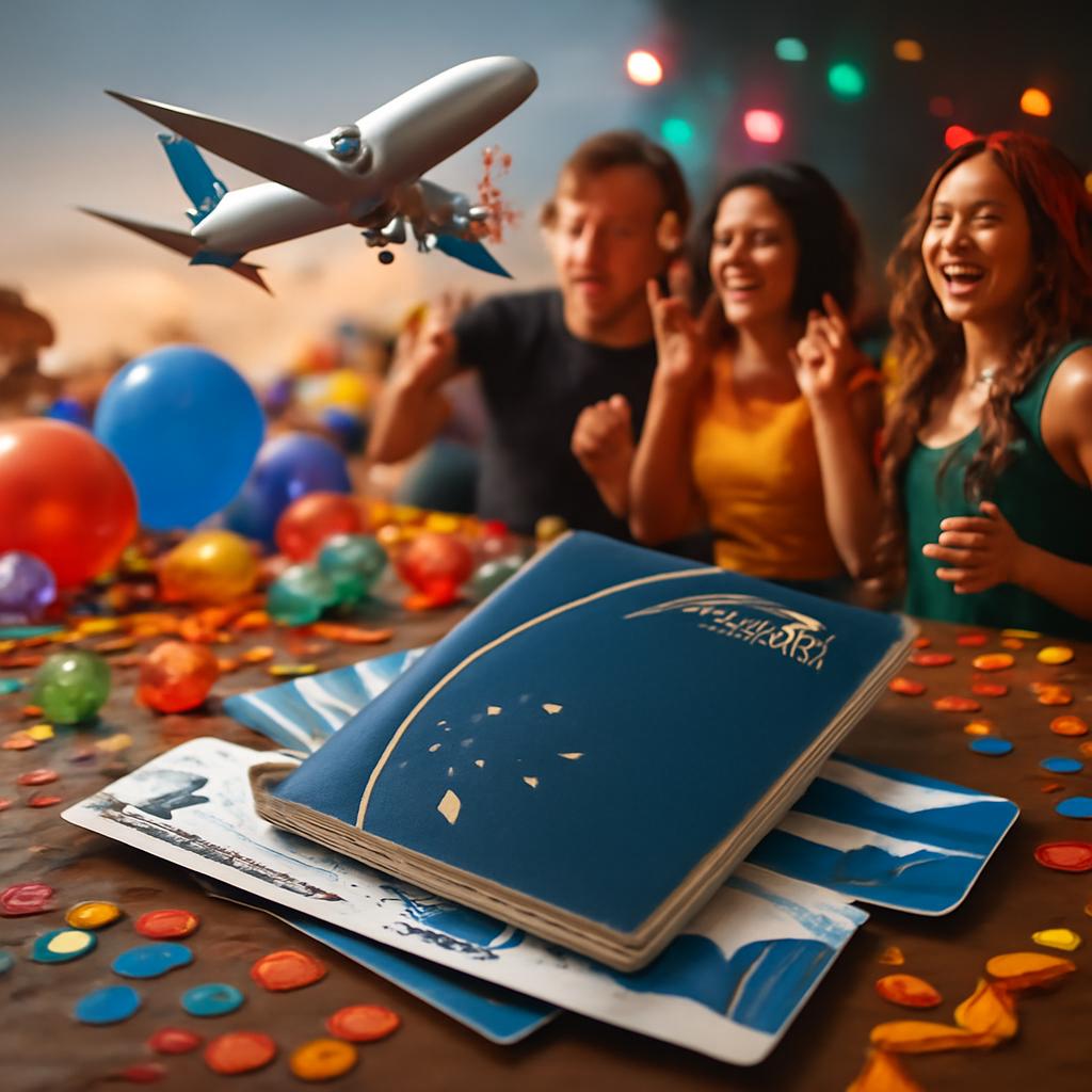 milhas para viagens para festas estudantis nacionais