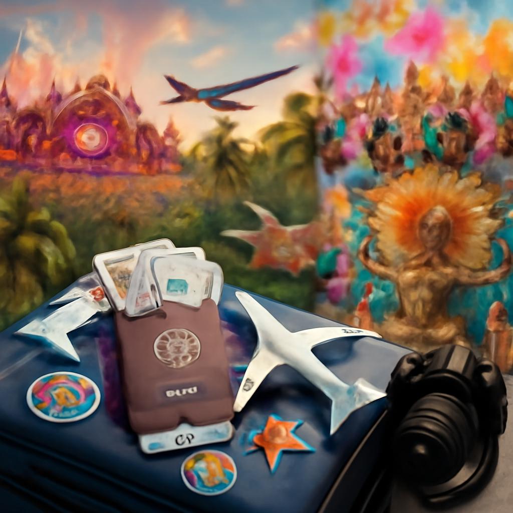 milhas para viagens para festas globais