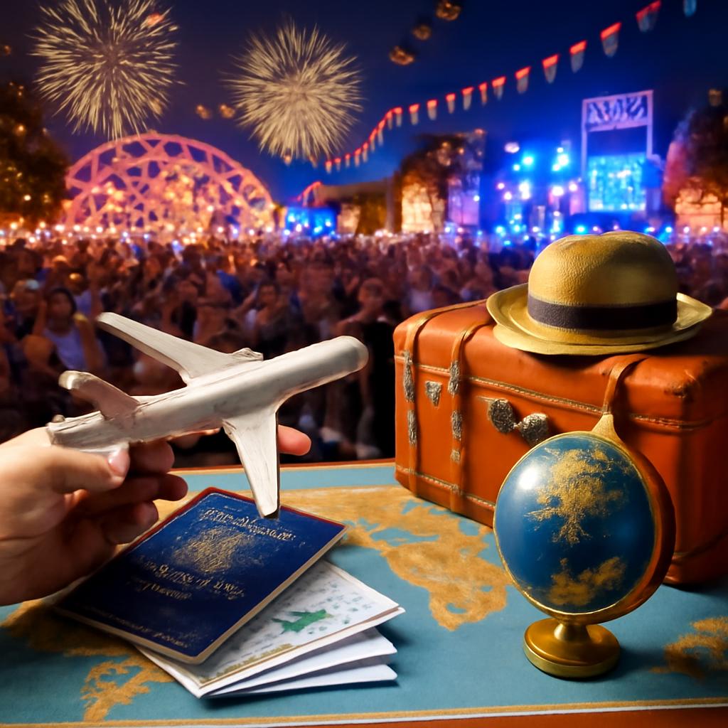 milhas para viagens para festas globais de inovação