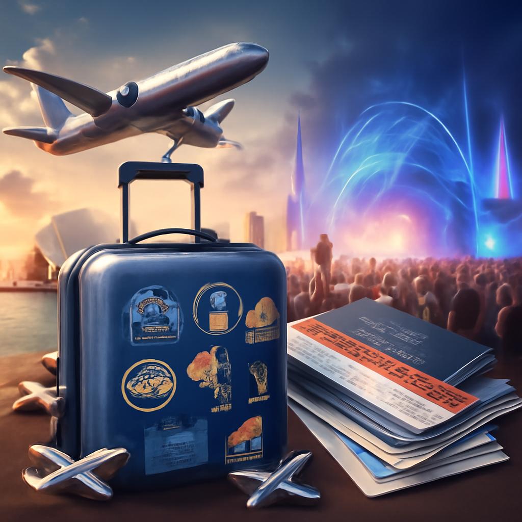 milhas para viagens para festas globais de tecnologia