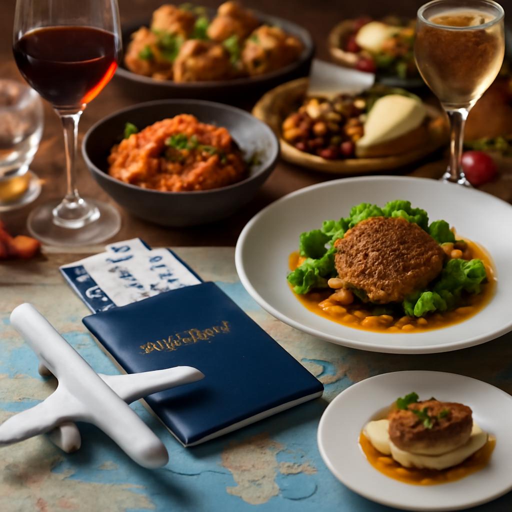 milhas para viagens para festas gourmet