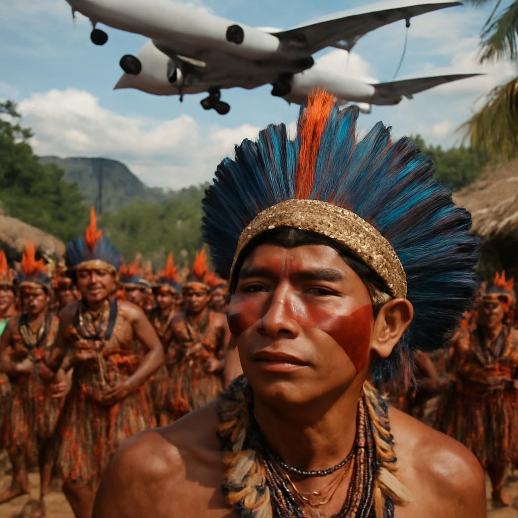 milhas para viagens para festas indígenas
