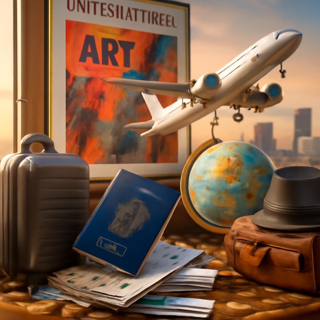 milhas para viagens para festas internacionais de arte