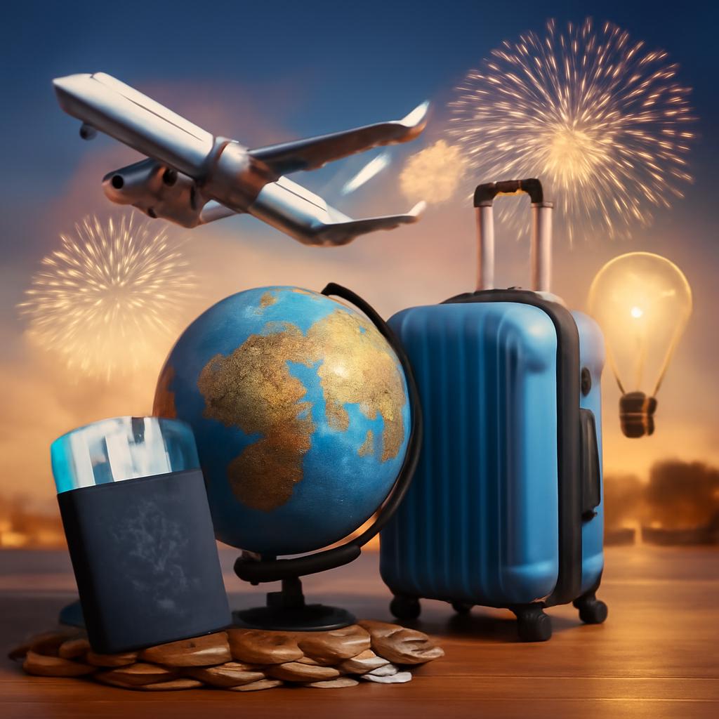 milhas para viagens para festas internacionais de inovação