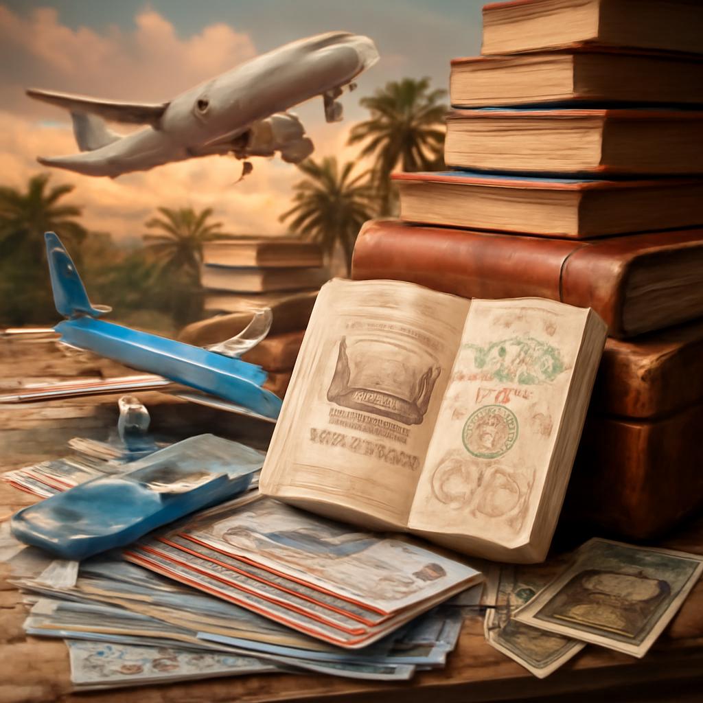 milhas para viagens para festas literárias