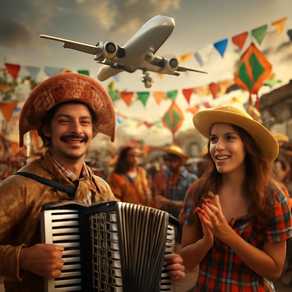 milhas para viagens para festas nordestinas