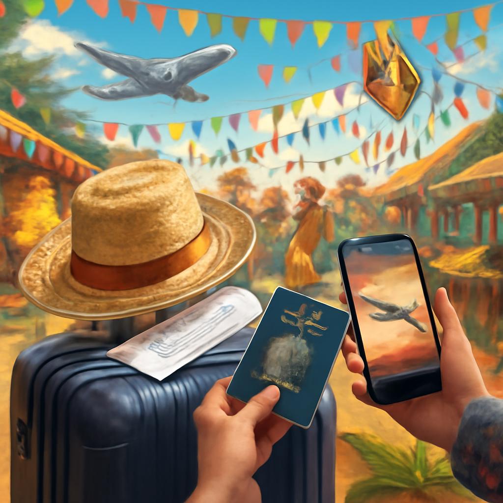 milhas para viagens para festas regionais