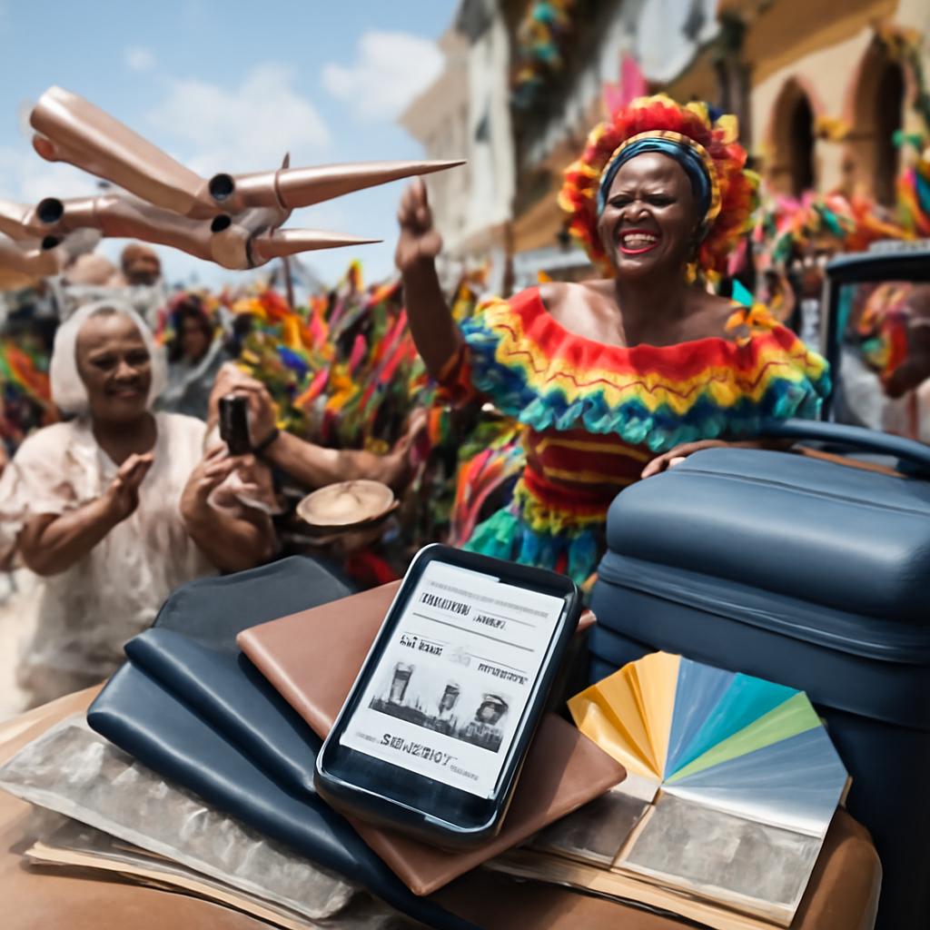 milhas para viagens para festas regionais afrodescendentes