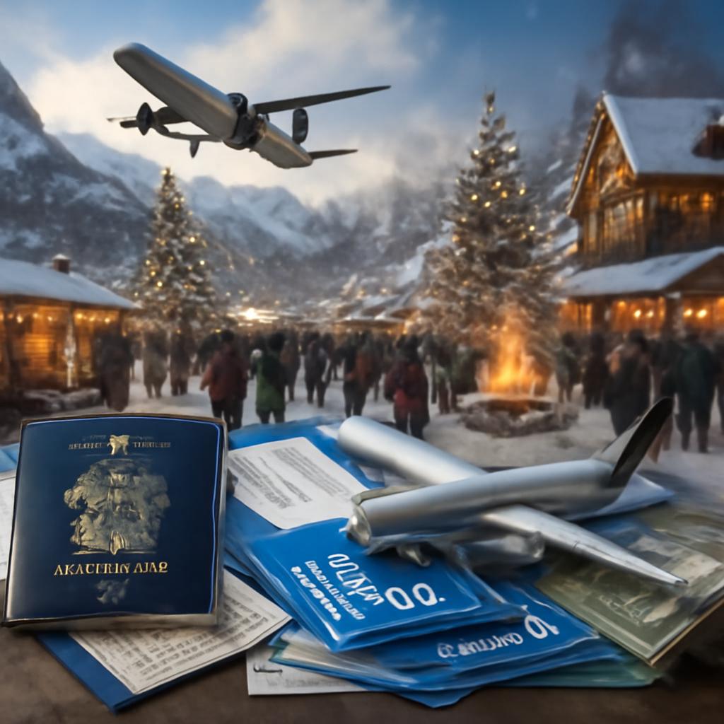 milhas para viagens para festas regionais de inverno