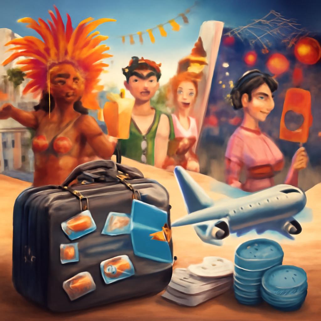 milhas para viagens para festas regionais internacionais