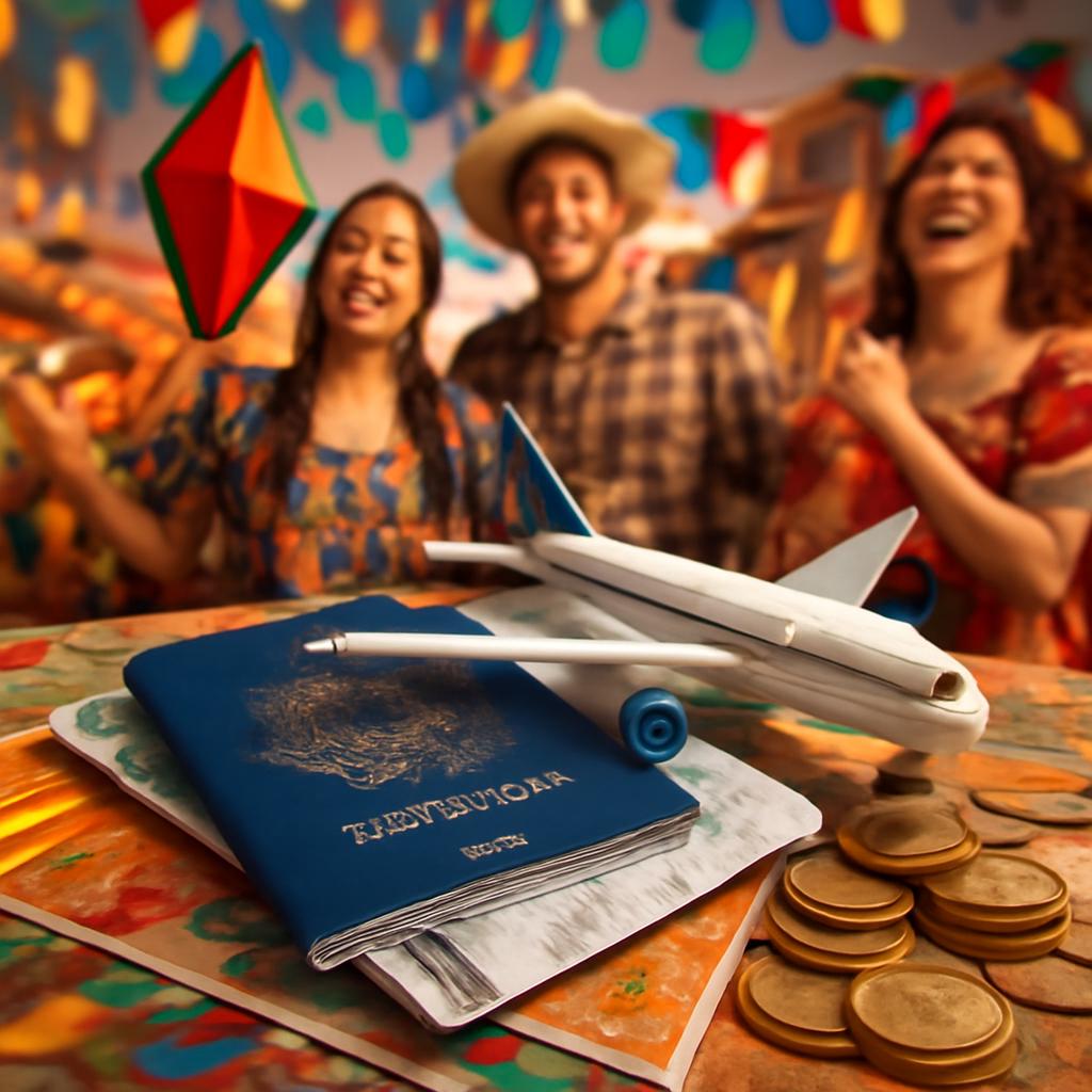 milhas para viagens para festas regionais tradicionais