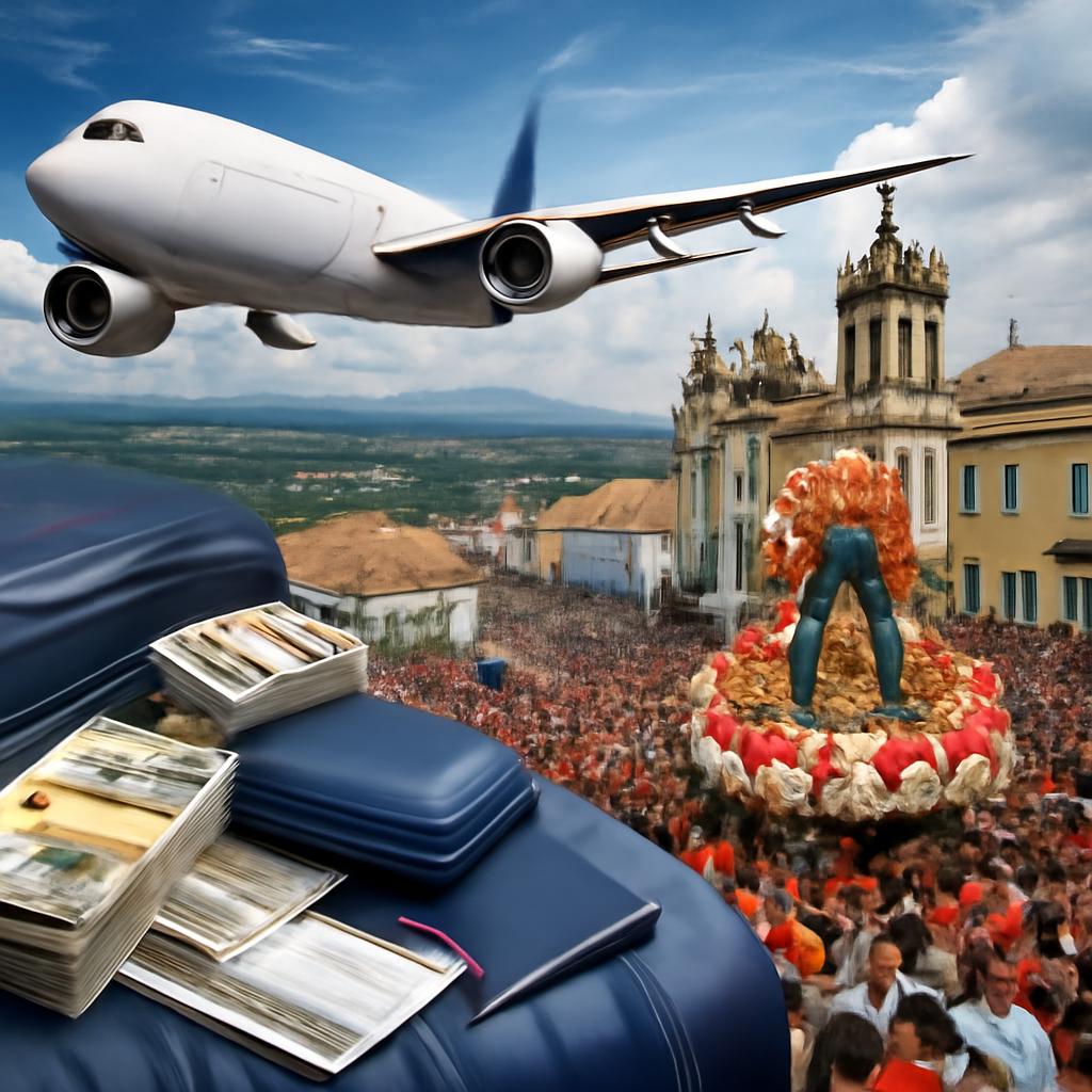 milhas para viagens para festas religiosas tradicionais regionais